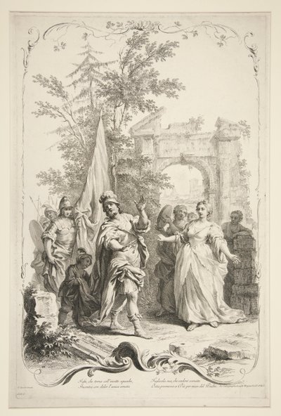 Jephthah by Joseph Wagner