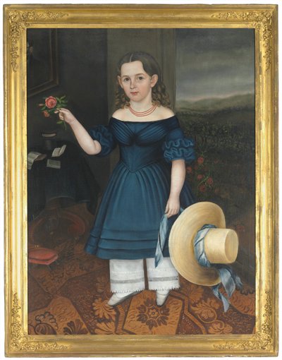 Portrait of Martha Otis Bullock by Joseph Whiting Stock