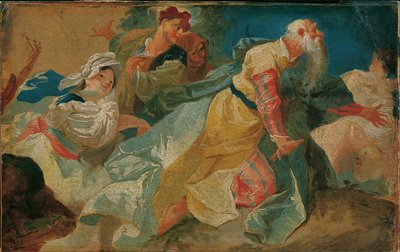 Adoration by Joseph Winterhalder d. J.