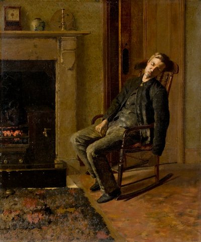 Tired by Joseph Woodhouse Stubbs