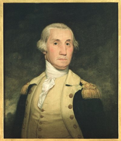 George Washington by Joseph Wright