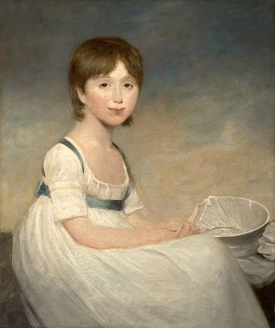 Portrait of a Girl by Joseph Wright