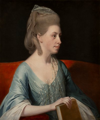 Agnes Witts by Joseph Wright of Derby