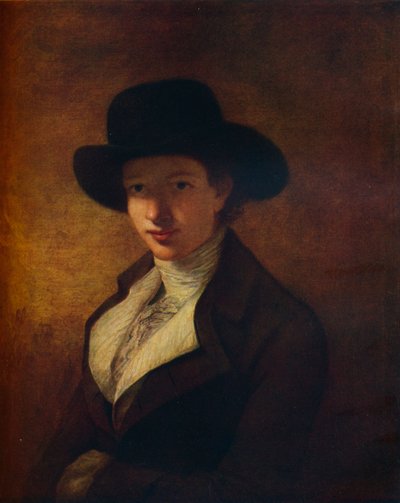 Miss Hannah Wright by Joseph Wright of Derby