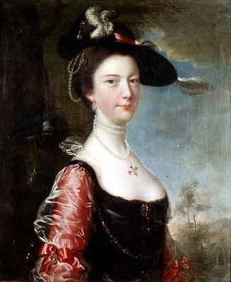 Portrait of Anne Hanway by Joseph Wright of Derby