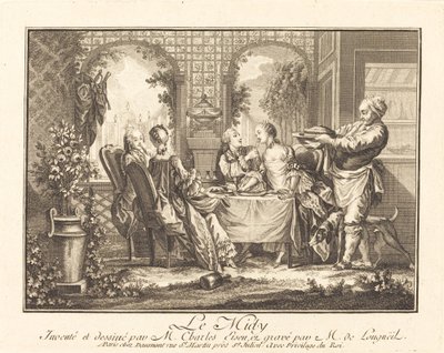 The South by Joseph de Longueil after Charles Eisen