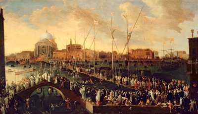 The Redentore Procession by Joseph Heintz der Jüngere