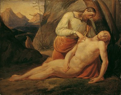 The Good Samaritan by Joseph von Fuhrich