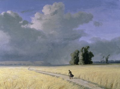Cornfield near Calais by Josephine Bowes