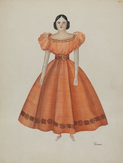 Doll by Josephine C. Romano