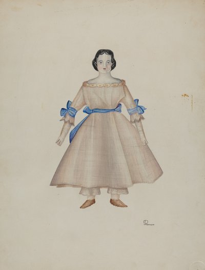Doll - Mary by Josephine C. Romano