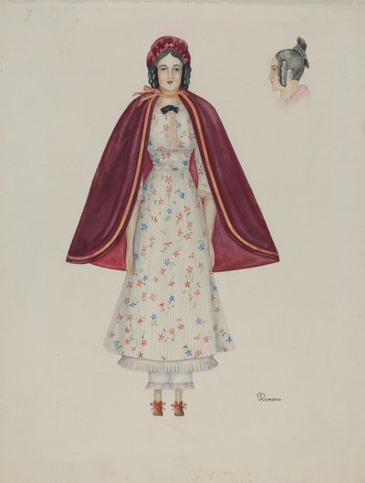 Doll - Narcissa Savery by Josephine C. Romano
