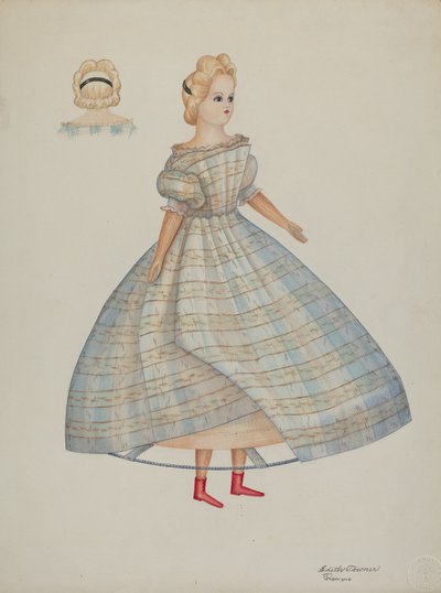 Doll - Nellie Bates by Josephine C. Romano