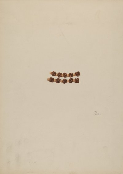 Rosary Beads by Josephine C. Romano