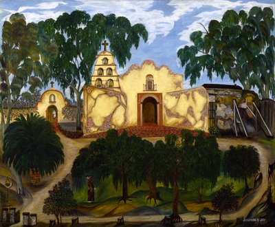 San Diego Mission by Josephine Joy
