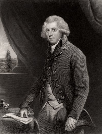 Portrait of Richard B. Sheridan by Joshua (after) Reynolds