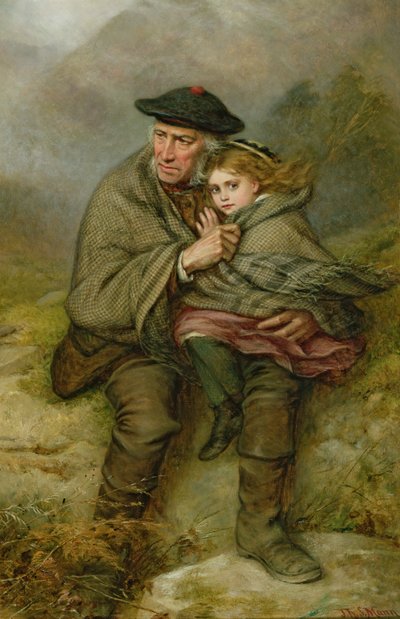 The Cauld Blast by Joshua Hargrave Sams Mann