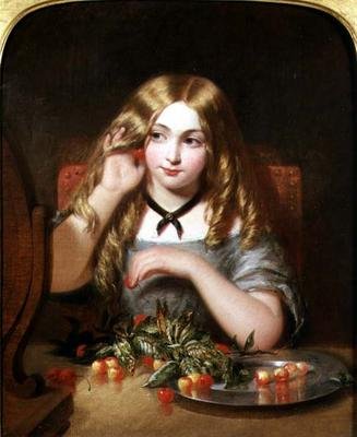 The First Earring by Joshua Hargrave Sams Mann