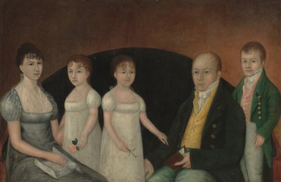 Family Group by Joshua Johnson
