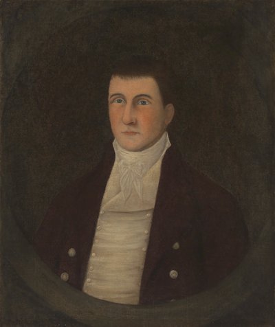 Portrait of John Westwood, ca. 1807-1808 by Joshua Johnson