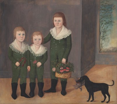 The Westwood Children by Joshua Johnson