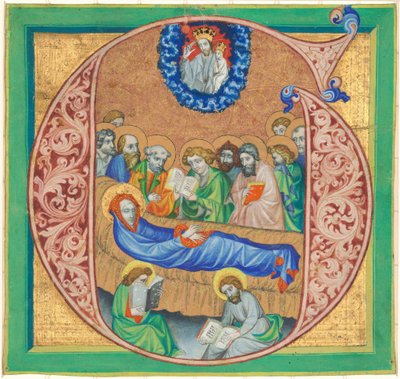 Death of the Virgin by Joshua Master