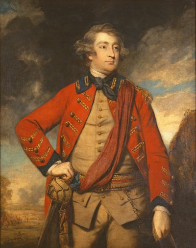 10th Earl of Pembroke 1765-67 by Joshua Reynolds