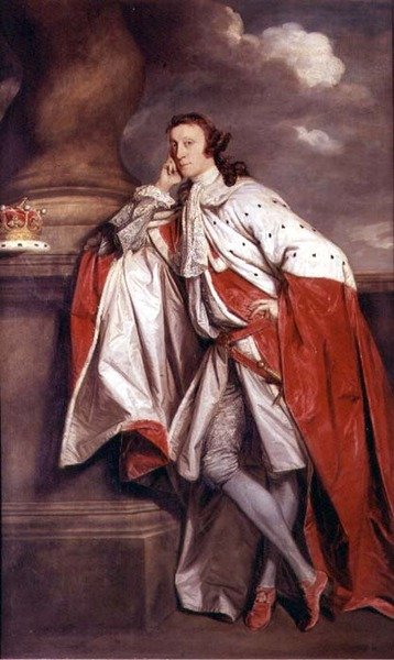 7th Lord Lauderdale by Joshua Reynolds