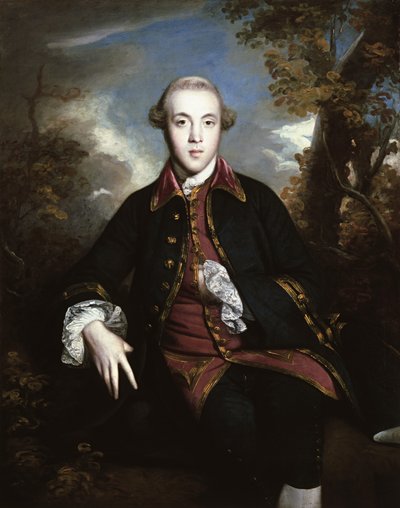 Charles Brandling by Joshua Reynolds