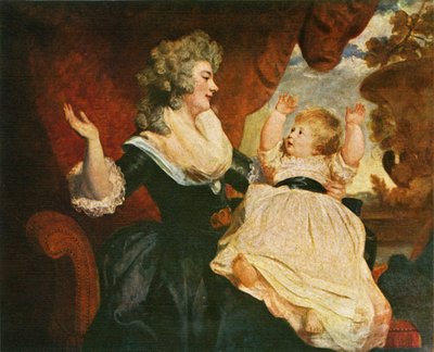 Duchess of Devonshire and Child by Joshua Reynolds