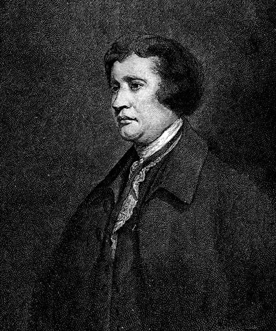 Edmund Burke by Joshua Reynolds