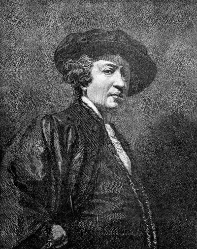 Joshua Reynolds by Joshua Reynolds