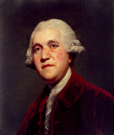 Josiah Wedgwood by Joshua Reynolds