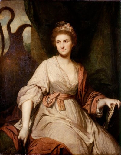 Lady Diana Beauclerk by Joshua Reynolds