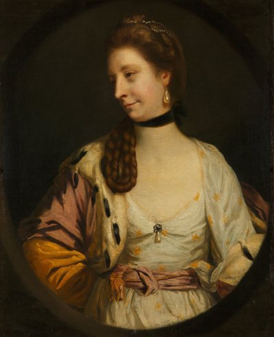 Lady Sondes, 1764 by Joshua Reynolds