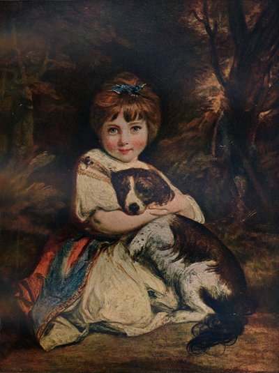 Miss Jane Bowles, 1775 by Joshua Reynolds