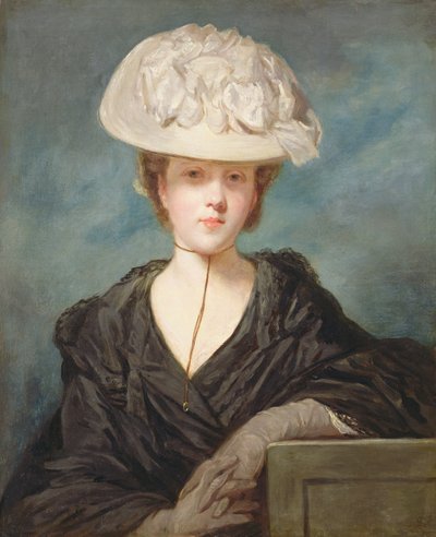 Miss Mary Hickey by Joshua Reynolds