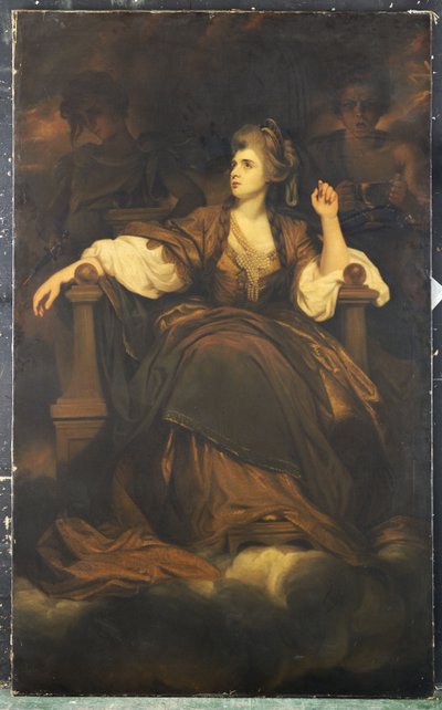 Mrs. Siddons as 