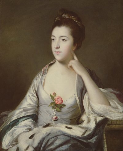 Portrait of Lady Juliana Dawkins by Joshua Reynolds
