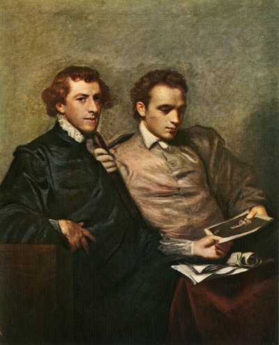 Portrait of Two Gentlemen, c. 1778 by Joshua Reynolds
