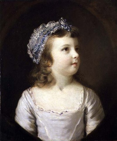 Portrait of a Girl by Joshua Reynolds