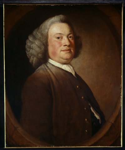 Portrait of an Unknown Man by Joshua Reynolds