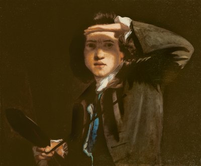 Self-portrait by Joshua Reynolds