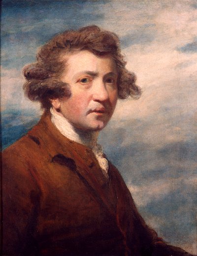 Self Portrait of Sir Joshua Reynolds by Joshua Reynolds