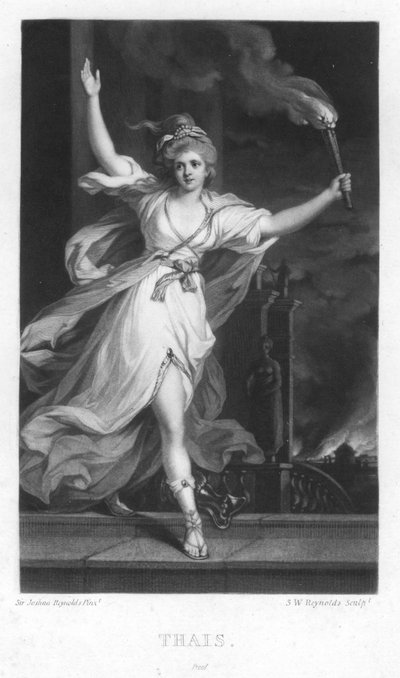 Thais by Joshua Reynolds
