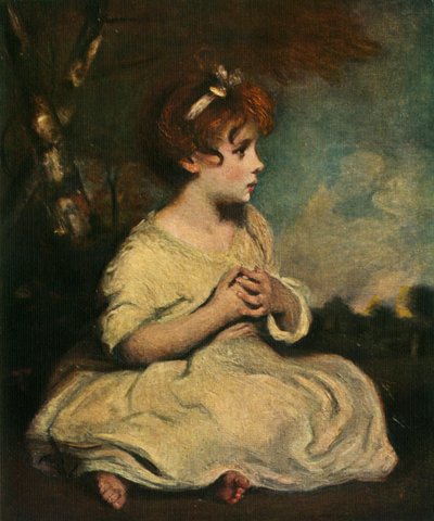 The Age of Innocence, c1788, c1912 by Joshua Reynolds