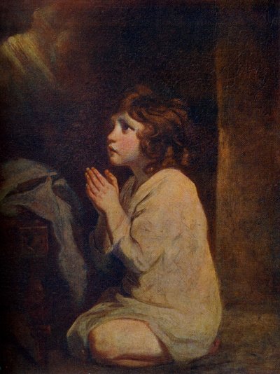The Infant Samuel, c1776, 1912 by Joshua Reynolds