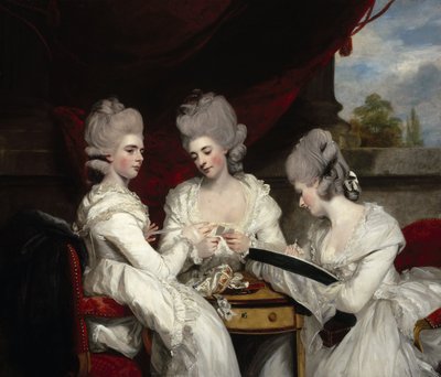 The Ladies Waldegrave, 1780 by Joshua Reynolds