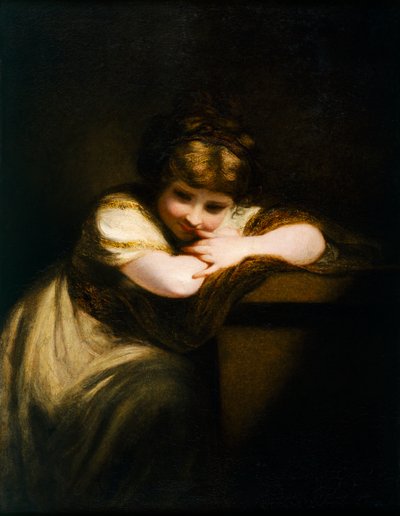The Laughing Girl by Joshua Reynolds