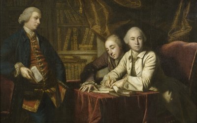 The Out of Town Party, c.1759 by Joshua Reynolds
